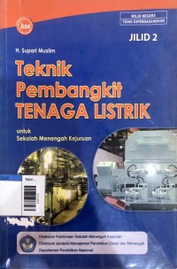 Image of Teknik pembangkit tenaga listrik smk jilid 2