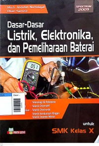 Image of Dasar-Dasar Listrik, Elektronika, dan Pemeliharaan Baterai