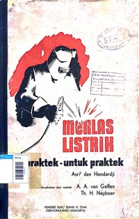 Image of Menlas busur-api listrik