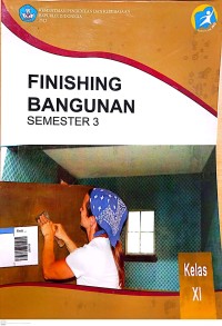 Image of finishing bangunan semester 3