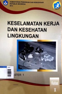 Image of Keselamatan kerja dan kesehatan lingkungan semester 1