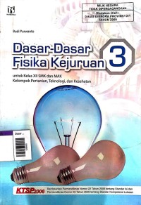Image of Dasar - dasar fisika kejuruan 3