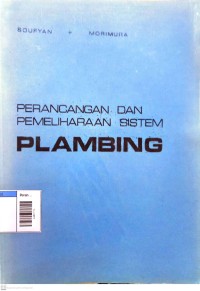 Image of Perancangan dan pemeliharaan sistem plambing