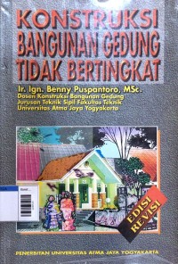 Image of Konstruksi bangunan gedung tidak bertingkat