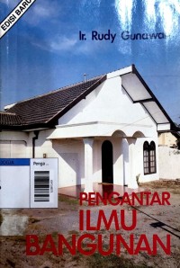 Image of Pengantar ilmu bangunan