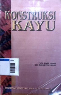 Image of Konstruksi kayu