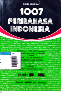 Image of 1007 Peribahasa Indonesia