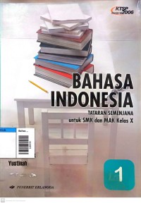 Image of Bahasa indonesia smk dan mak kls X