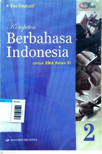 Image of Kompeten berbahasa indonesia sma kls XI