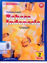 Image of Panduan kreatif bahasa indonesia smk kls XI