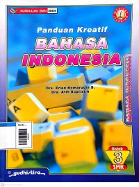 Image of Panduan kreatif bahasa indonesia