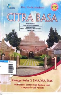 Image of Citra basa : Kangge kelas X SMA/MA/SMK