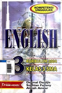 Image of English 3 untuk sma kelas 3