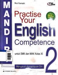 Image of Mandiri practise your english competence smk mak kls XI