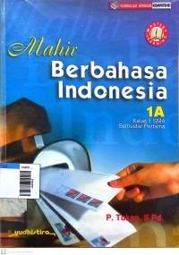 Image of mahir berbahasa indonesia 1A
