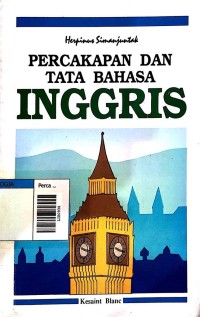 Image of Percakapan dan tata bahasa inggris
