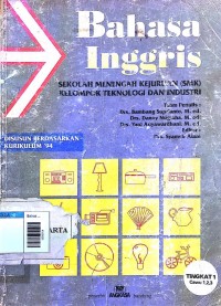 Image of Bahasa Inggris Jilid 1 Sekolah Menengah Kejuruan Kelompok Teknologi dan Industri