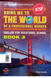 Image of bring me to the word of a profesional worker english for vocation school book 3