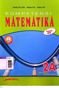 Image of Kompetensi matematika 2A sma kls XI