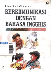Image of Berkomunikasi dengan bahasa Inggris : surat, telepon, percakapan