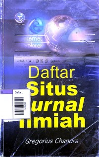 Image of Daftar  situs jurnal ilmiah
