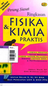 Image of Perang siasat ringkasan fisika dan kimia praktis