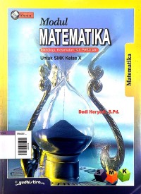 Image of Modul matematika smk kls X