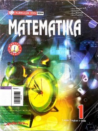 Image of Matematika 1 smk kls 1