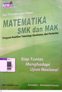 Image of Seri pendalaman materi matematika smk dan mak