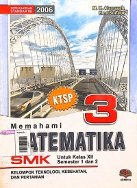 Image of Memahami matematika smk : untuk kelas XII