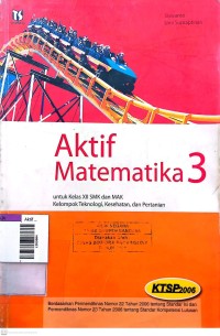 Image of Aktif matematika 3