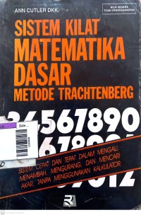 Image of Sistem kilat matematika dasar metode trachtenberg
