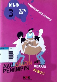 Image of Seri pendidikan anti korupsi kelas 3 SLTA