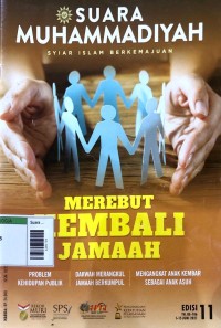 Image of Suara muhammadiyah edisi 11 tahun ke-106 2021