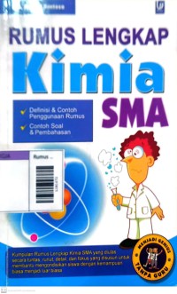 Image of Rumus lengkap kimia sma
