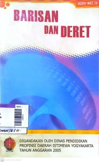 Image of barisan dan deret