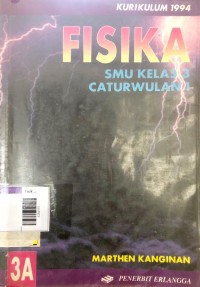 Image of Fisika : Smu Kelas 3 Caturwulan 1