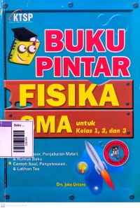 Image of Buku pintar fisika sma untukk kelas 1, 2, dan 3