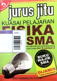 Image of Jurus jitu kuasai pelajaran fisika sma