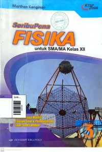 Image of Seribu pena fisika sma/ma kls XII 3