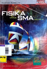 Image of Fisika 2a untuk sma kelas xi semester 1