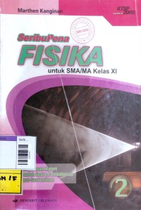 Image of Seribu pena fisika sma kelas xi jilid 2