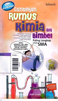 Image of Contekan rumus kimia ala bimbel sma