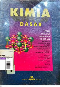 Image of Kimia dasar untuk sekolah menengah kejuruan