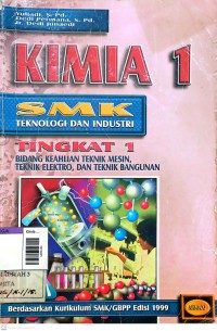 Image of Kimia 1 smk tingkat 1
