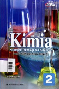 Image of Kimia untuk smk dan mak kelas xi