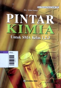 Image of Pintar kimia sma kls 1,2,3