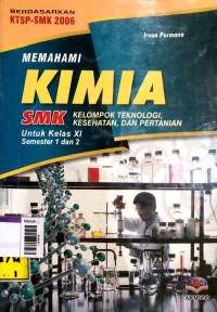 Image of Memahami kimia smk kelas XI SMT 1 & 2