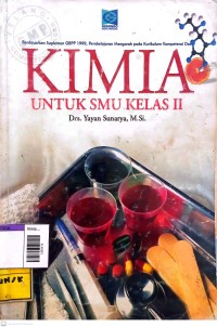Image of Kimia untuk smu kelas ii