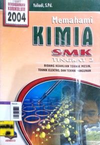 Image of Memahami kimia smk tingkat 2